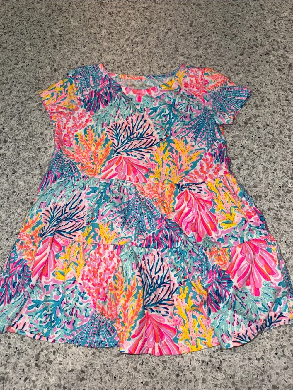Girls Mini Geanna Swing Dress